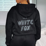 SHIMR | WHITE FOX TRACKSUIT