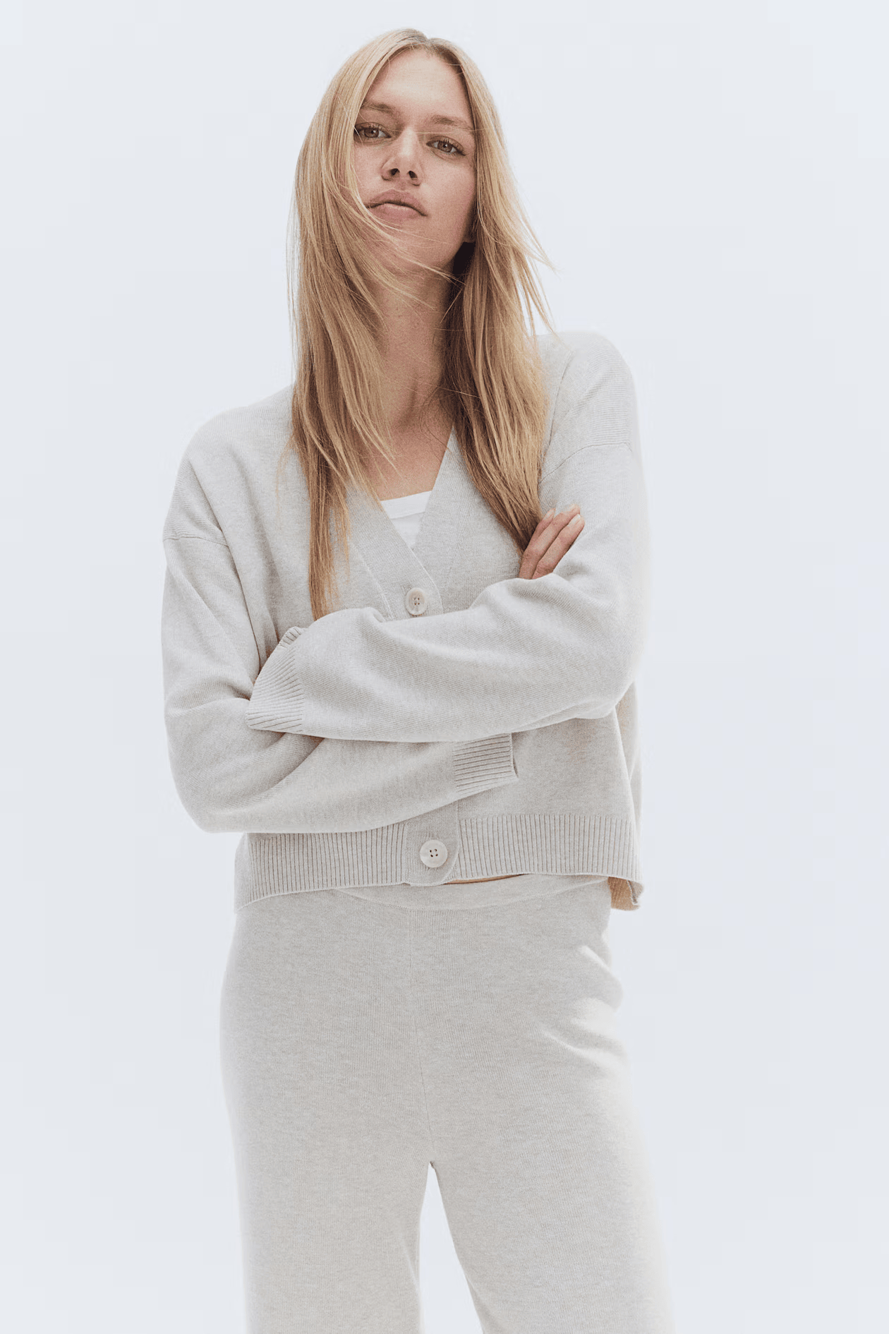 Eline | Knit Twin Set