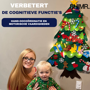 SHIMR | Vilt Kerstboom