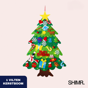 SHIMR | Vilt Kerstboom