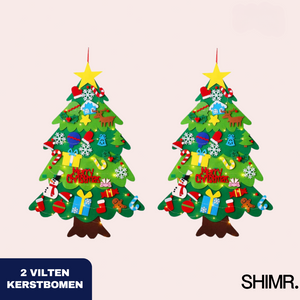 SHIMR | Vilt Kerstboom