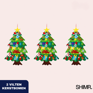 SHIMR | Vilt Kerstboom