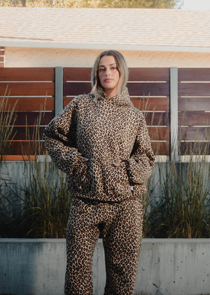 SHIMR™  - Leopard Hoodie