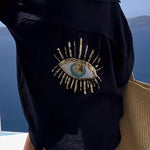 SHIMR | EVIL EYE SHIRT