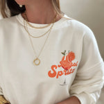 SHIMR | GIRLS DRINK APEROL SWEATER