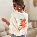 SHIMR | GIRLS DRINK APEROL SWEATER