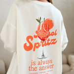 SHIMR | GIRLS DRINK APEROL SWEATER