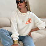 SHIMR | GIRLS DRINK APEROL SWEATER