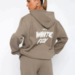 SHIMR | WHITE FOX TRACKSUIT