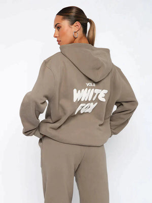 SHIMR | WHITE FOX TRACKSUIT