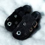 Birks | Mohair bullet clogs