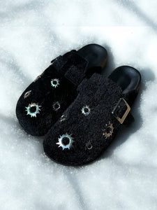 Birks | Mohair bullet clogs