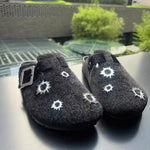 Birks | Mohair bullet clogs