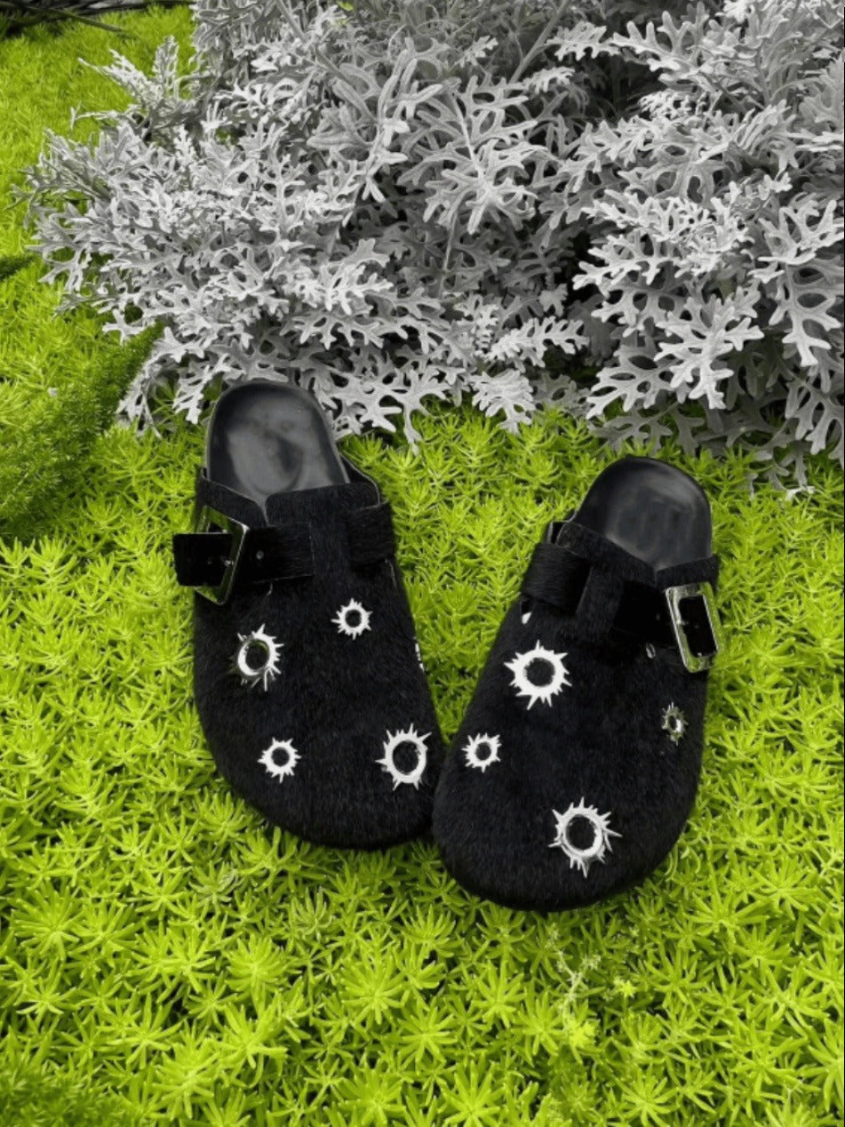 Birks | Mohair bullet clogs