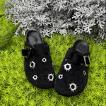 Birks | Mohair bullet clogs