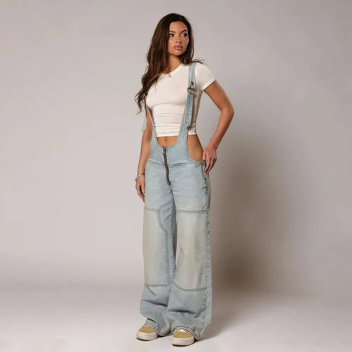 Britt - Jeans-Overall