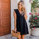 SHIMR | LACE ROMPER JURK