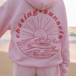 SHIMR | SUNSET - WAVES HOODIE