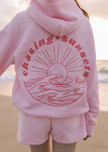 SHIMR | SUNSET - WAVES HOODIE