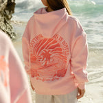 SHIMR | SUNSET - WAVES HOODIE