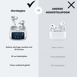 SHIMR AirPods - Ultiem Geluid & Touchscreen