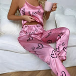 SHIMR | SATIN PJ SET