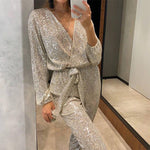 Glitz l Glitter Jumpsuit