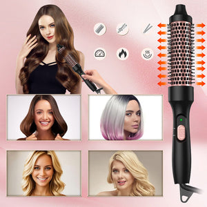 SHIMR l Curly Iron Brush