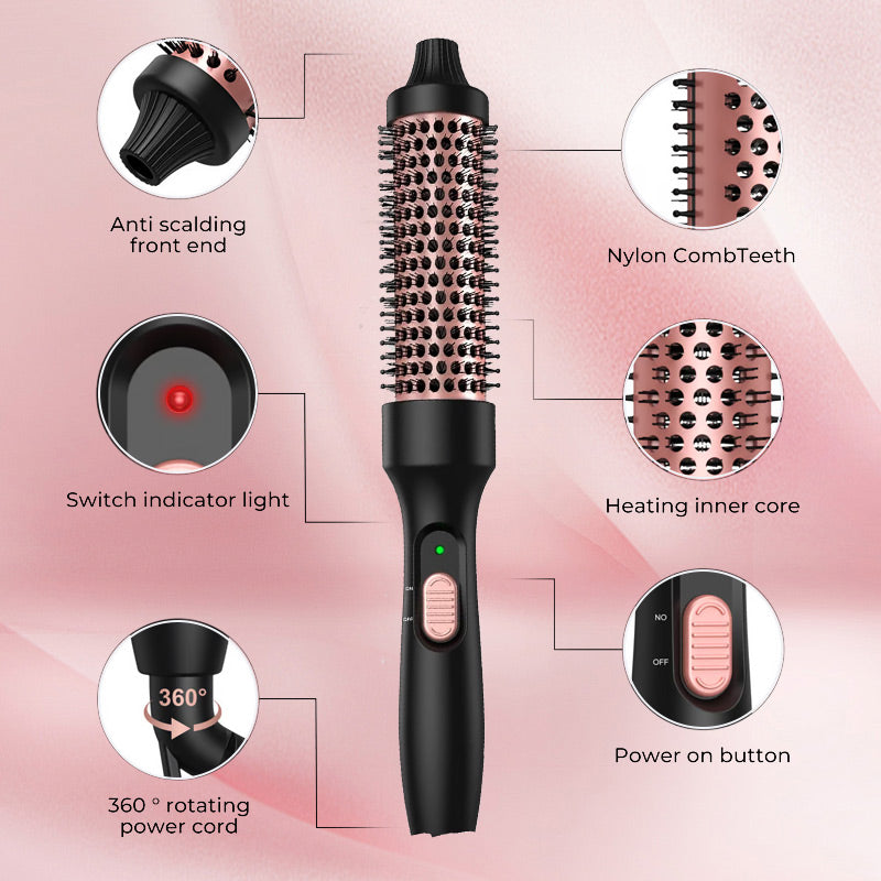 SHIMR l Curly Iron Brush