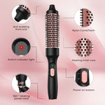 SHIMR l Curly Iron Brush