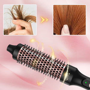 SHIMR l Curly Iron Brush