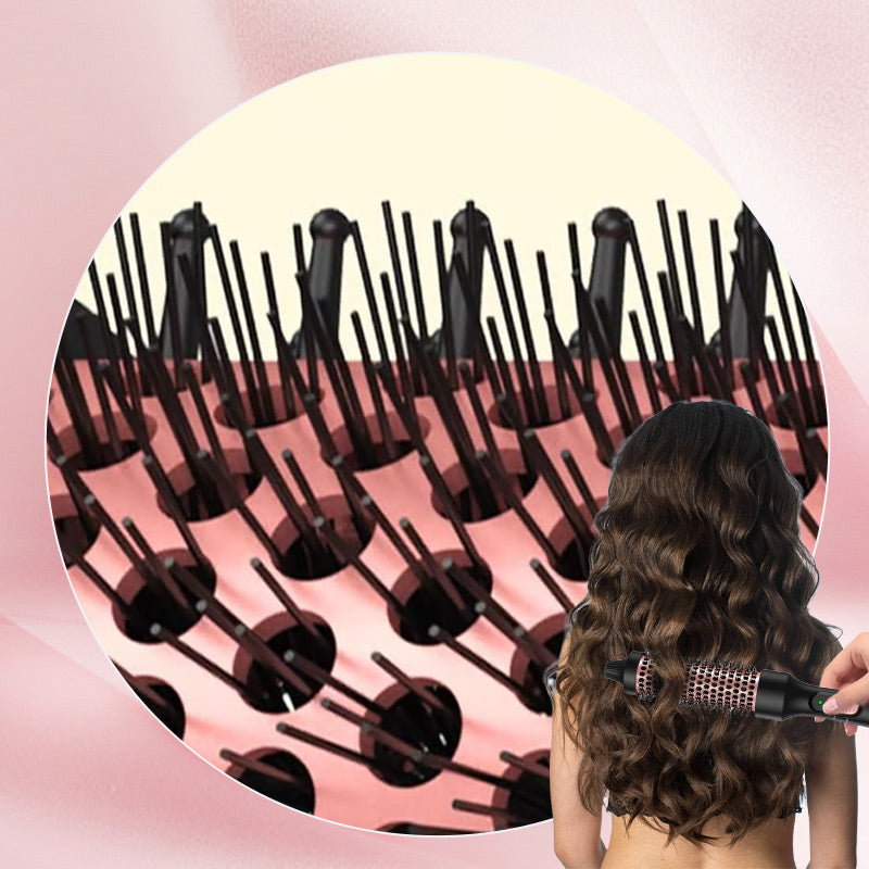 SHIMR l Curly Iron Brush