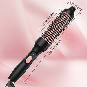 SHIMR l Curly Iron Brush