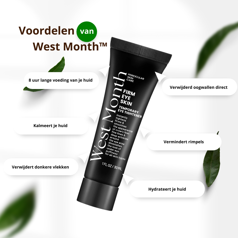 West Month™ l Nooit meer last van Wallen