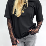 Basic Lace T-shirt